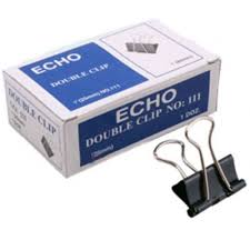 Kẹp bướm - kẹp sắt đen 32mm